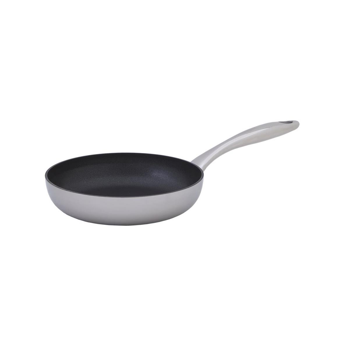 Stekpanna Culimat Mathias Dahlgren Ø20cm med svart non-stick insida och vit utsida