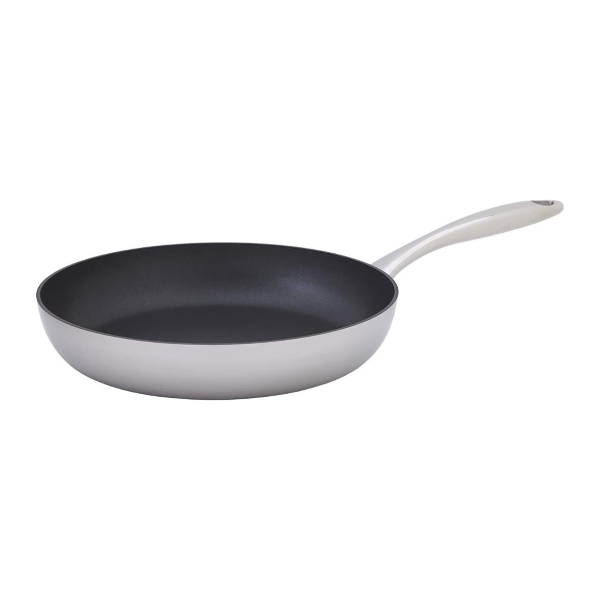 Stekpanna Culimat Mathias Dahlgren Ø28cm med svart insida och vit utsida