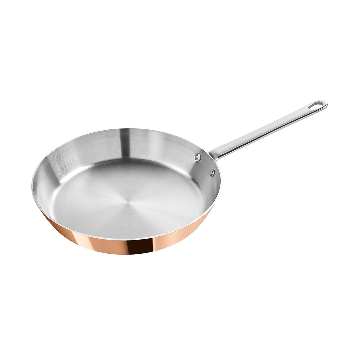 Stekpanna Scanpan Maitre D’ Koppar Ø28cm med rostfritt handtag