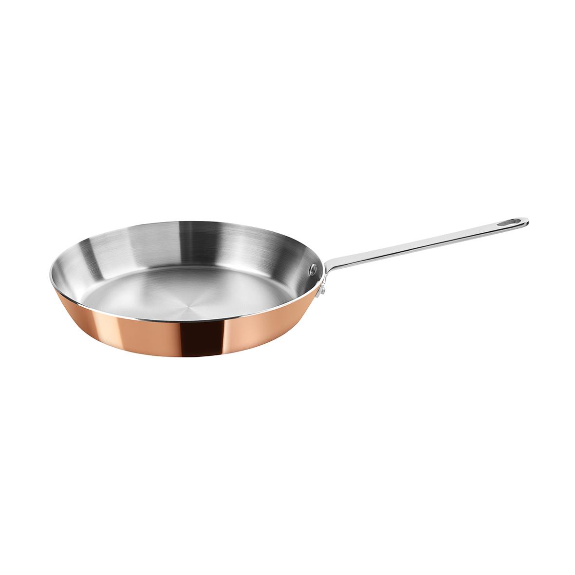 Stekpanna Scanpan Maitre D’ Koppar Ø28cm med rostfritt handtag