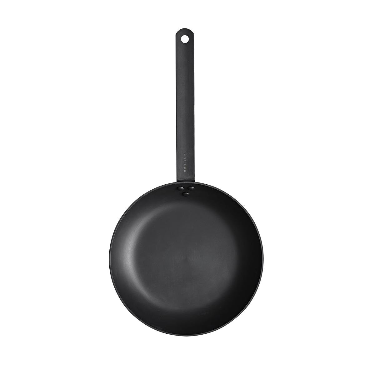 Stekpanna Satake Kolstål 3mm Ø24cm 64030400_2
