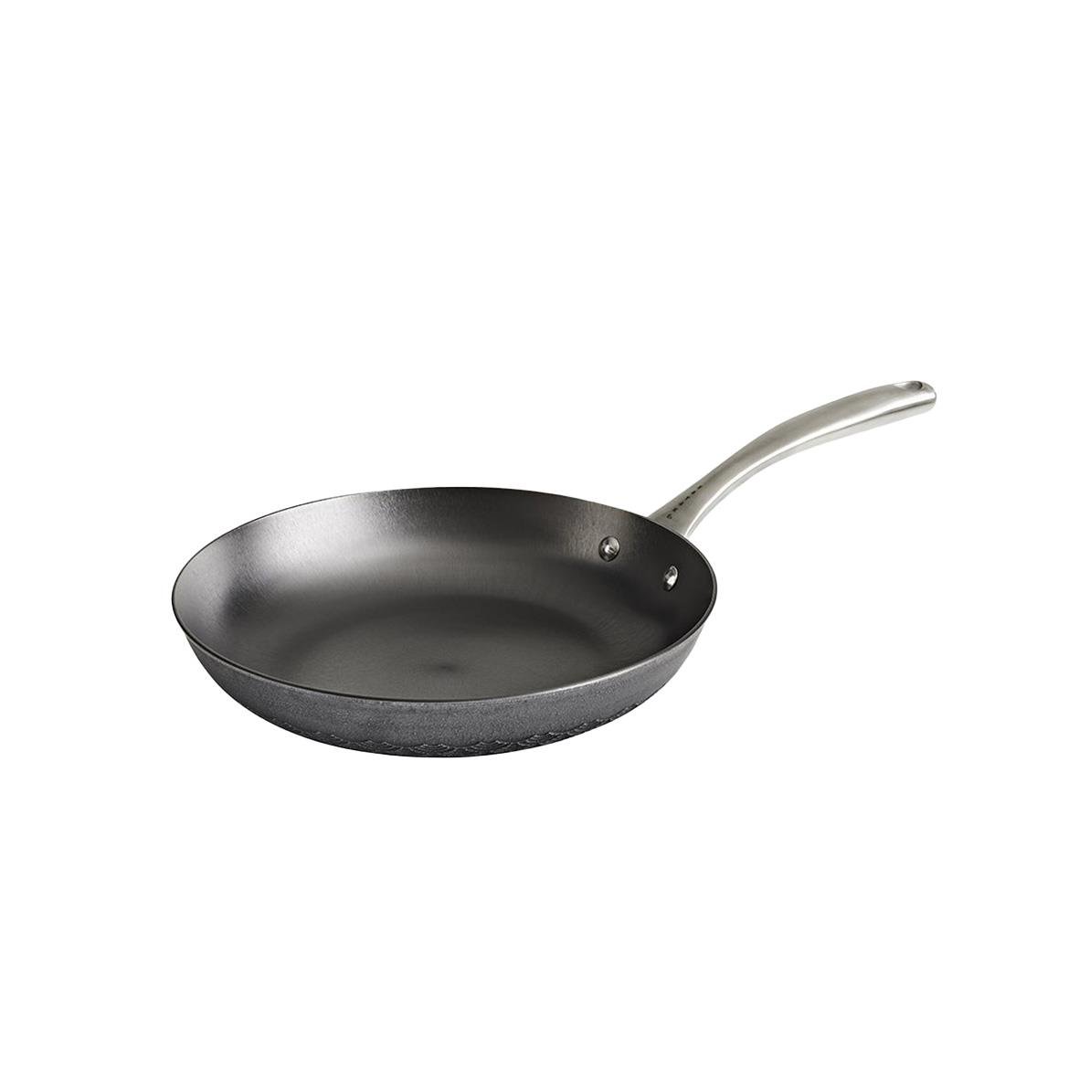 Stekpanna Satake Nitriding Ø28cm med svart non-stick yta och metallhandtag