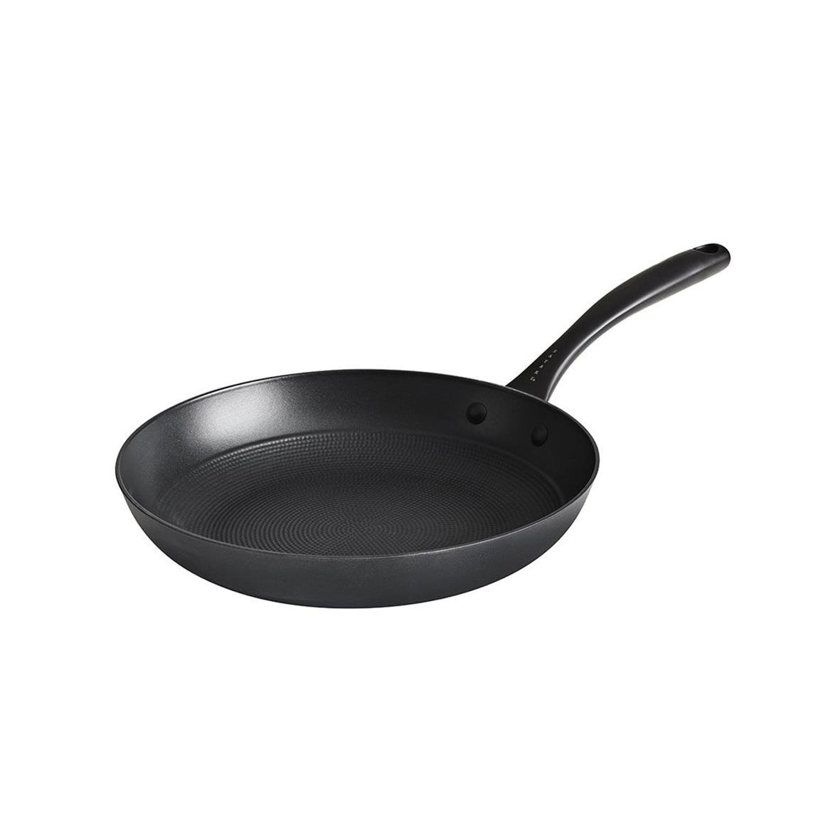 Lättviktsgjutjärn stekpanna Satake Ø28cm med svart non-stick yta