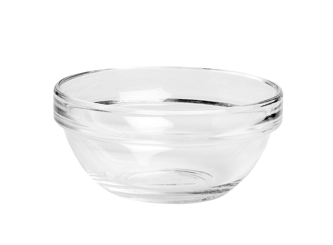 Skål Glas Stapelbar 17cm 64040001