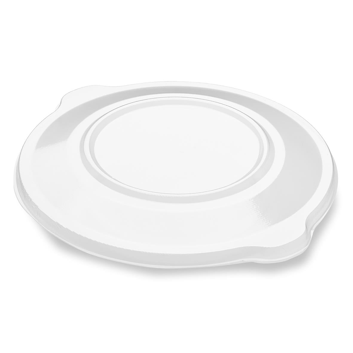 Plastlock till plastform HMR Duniform Pearl PP klar, diameter Ø250mm