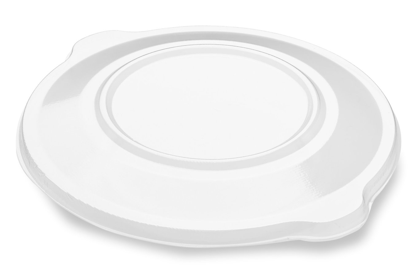 Plastlock till plastform HMR Duniform Pearl PP klar, diameter Ø250mm