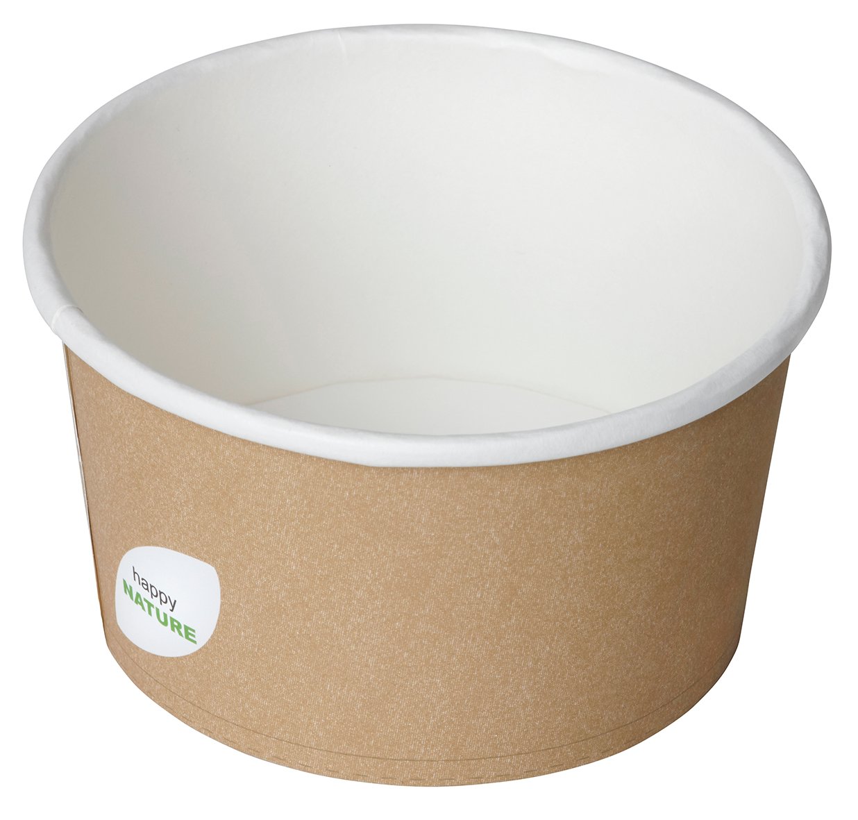 Pappersform Duni Rund Kartong/PLA Ø115x63mm 400ml