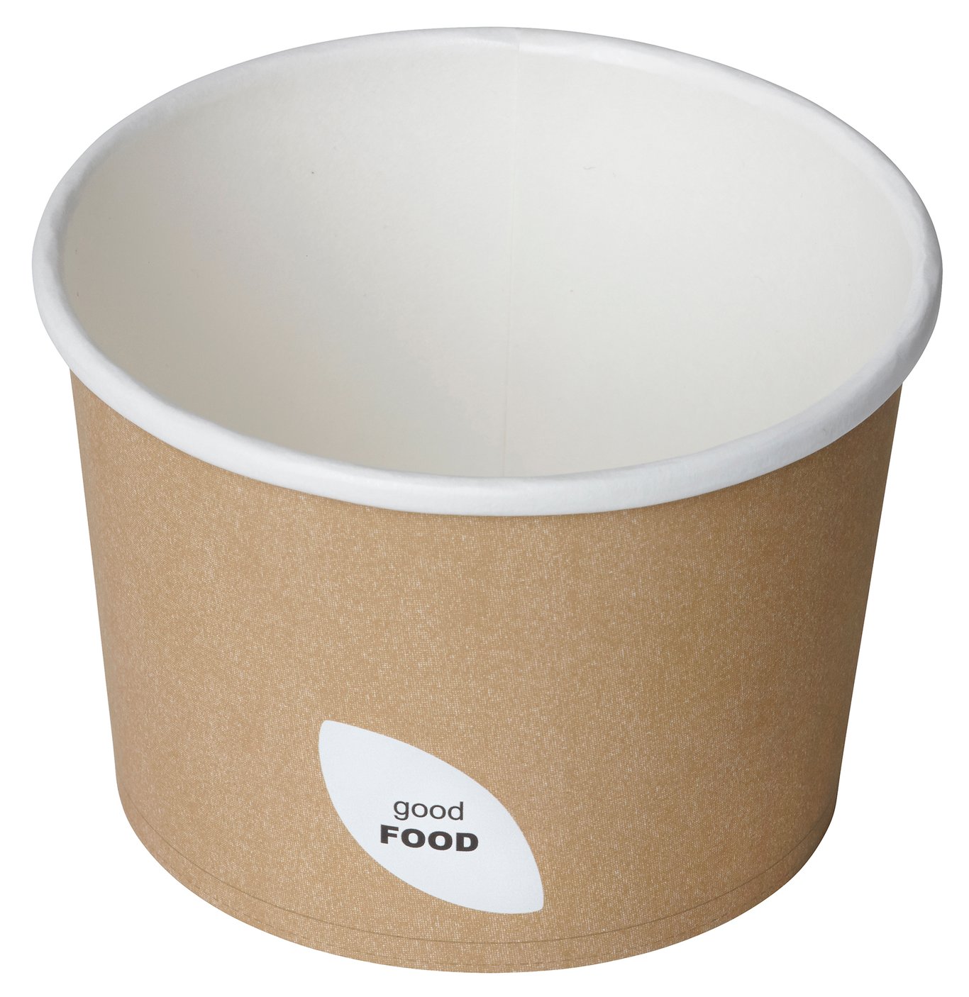 Pappersform Duni Rund Kartong/PLA Ø115x77mm 550ml