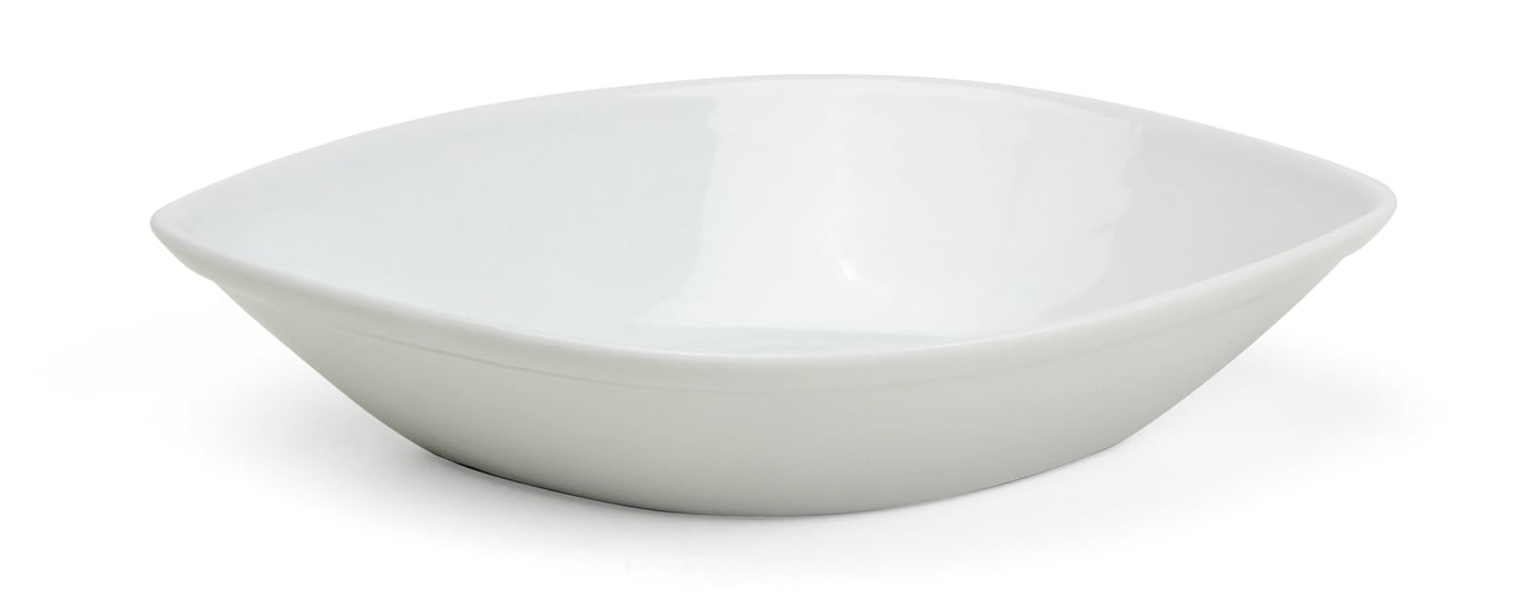 Skål 12x8cm Låg Vit 64040168