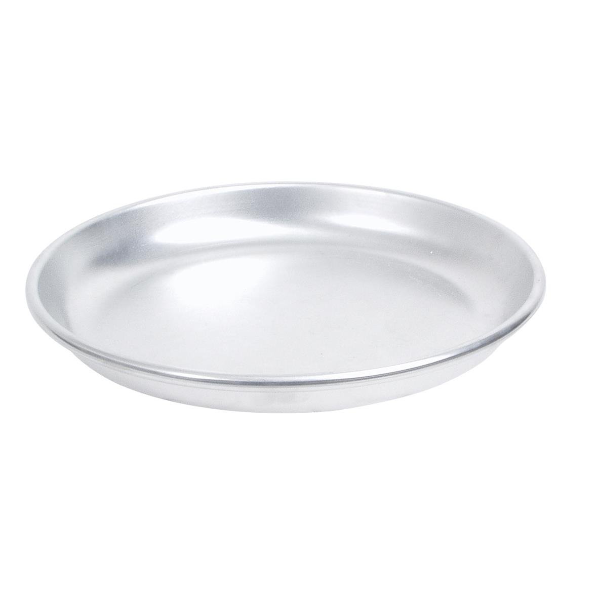 Skaldjursfat i metall med diameter på 30 cm