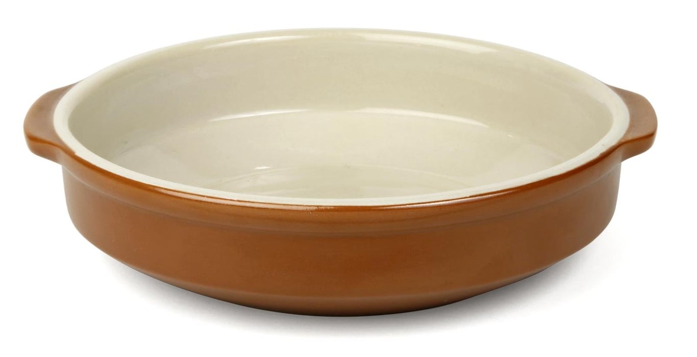 Rund keramikform Xantia Provence Brun/Beige Ø14,5cm