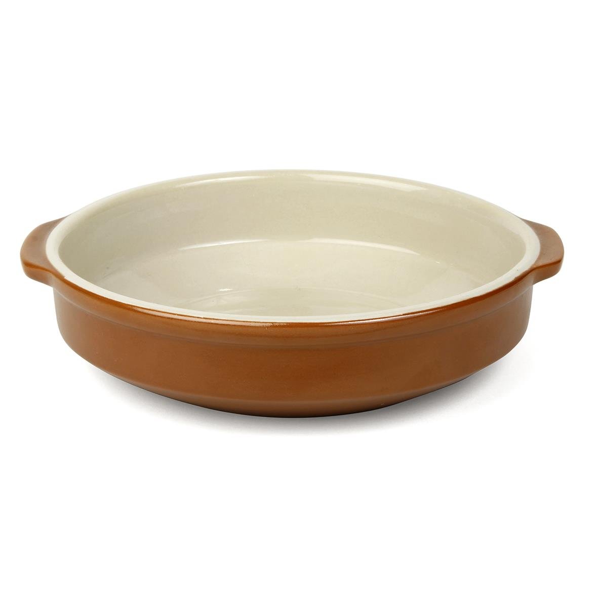 Rund keramikform Xantia Provence Brun/Beige Ø14,5cm