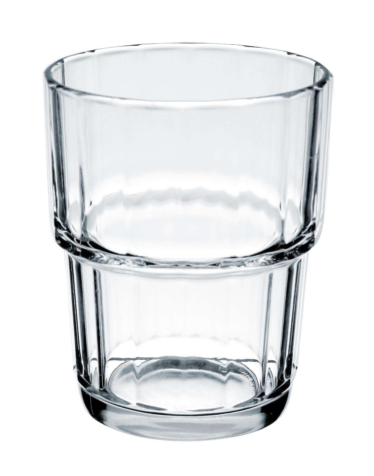 Vattenglas Arcoroc Norvege 25cl, Ø77x94mm, klart glas