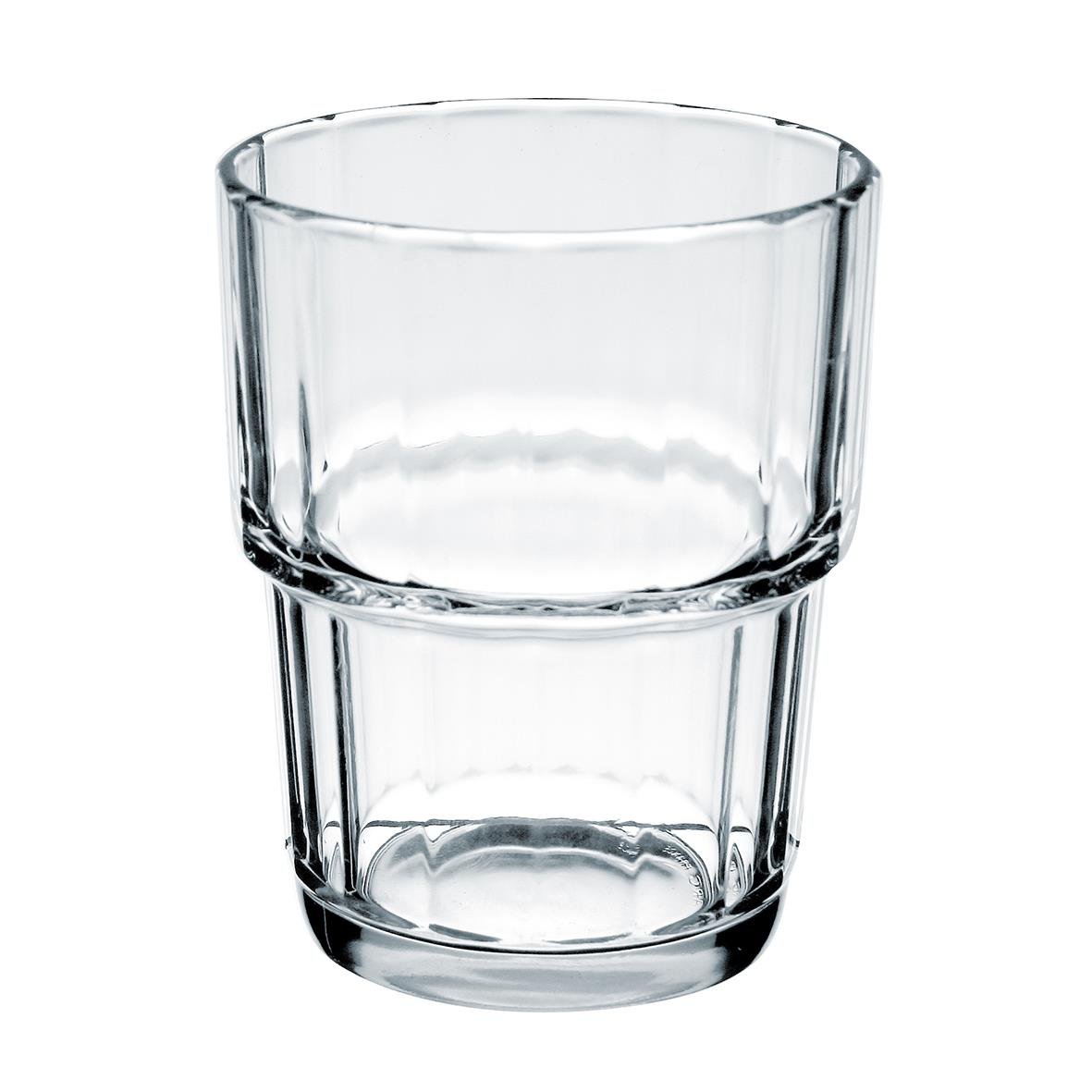 Vattenglas Arcoroc Norvege 25cl, Ø77x94mm, klart glas