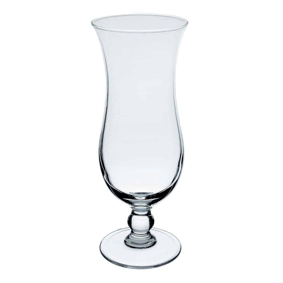 Tydligt drinkglas Arcoroc Hurricane med en höjd på 208mm och volym på 44cl, av klart glas