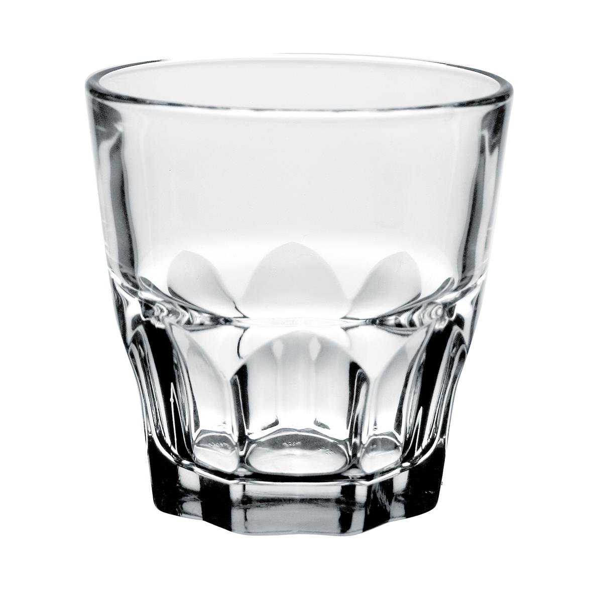 Tydligt whiskyglas Arcoroc Granity med diameter 80mm och höjd 81mm, 20cl