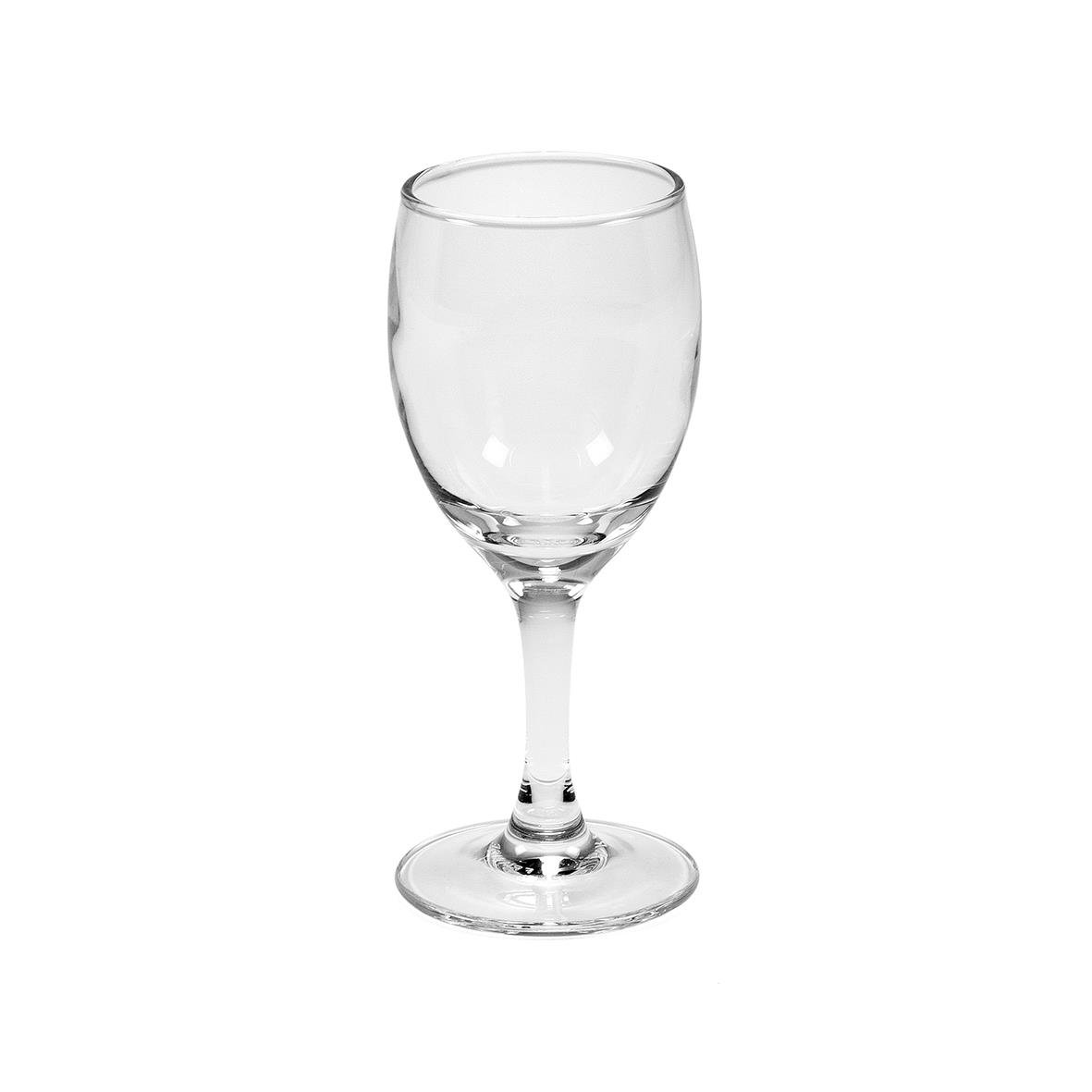 Ett elegant snapsglas av glas med måtten Ø48x113mm och volym 6,5cl