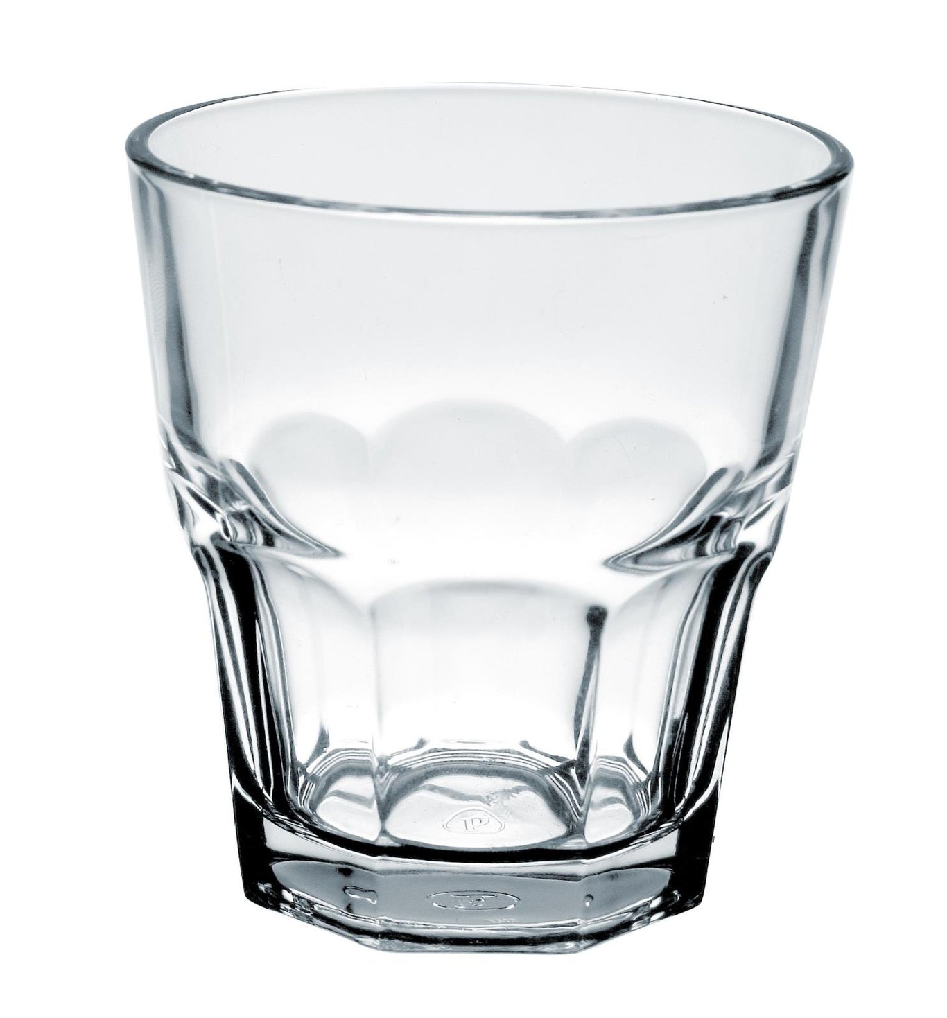 Klart whiskyglas Pasabahce America med volym 20cl och måtten Ø78x82mm
