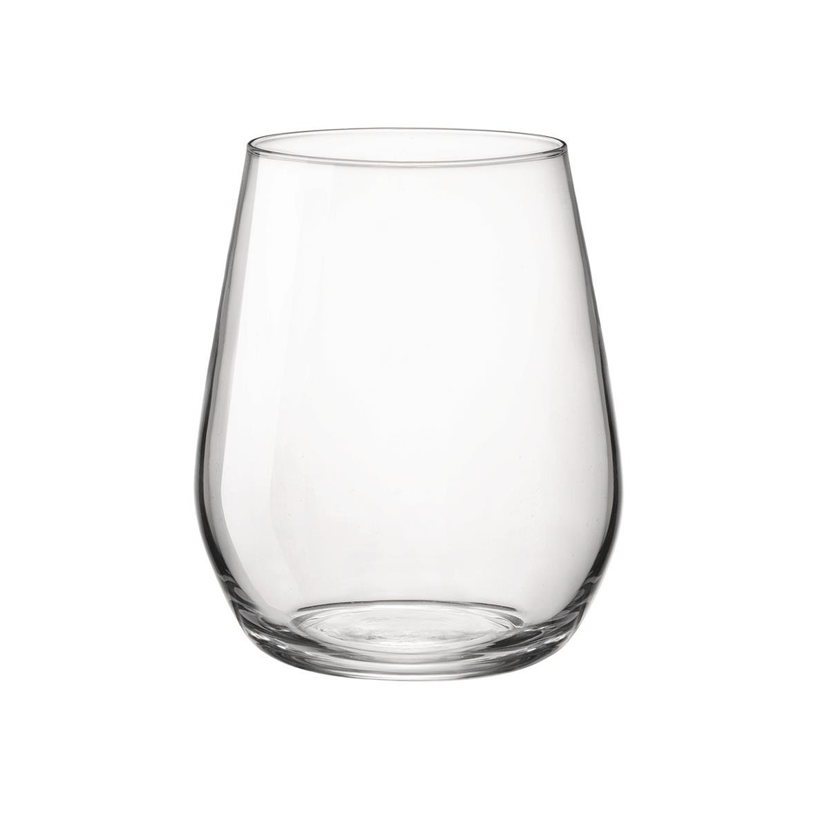 Vattenglas Bormioli Rocco InAlto Uno med diameter 92mm och höjd 103mm, 45cl kapacitet