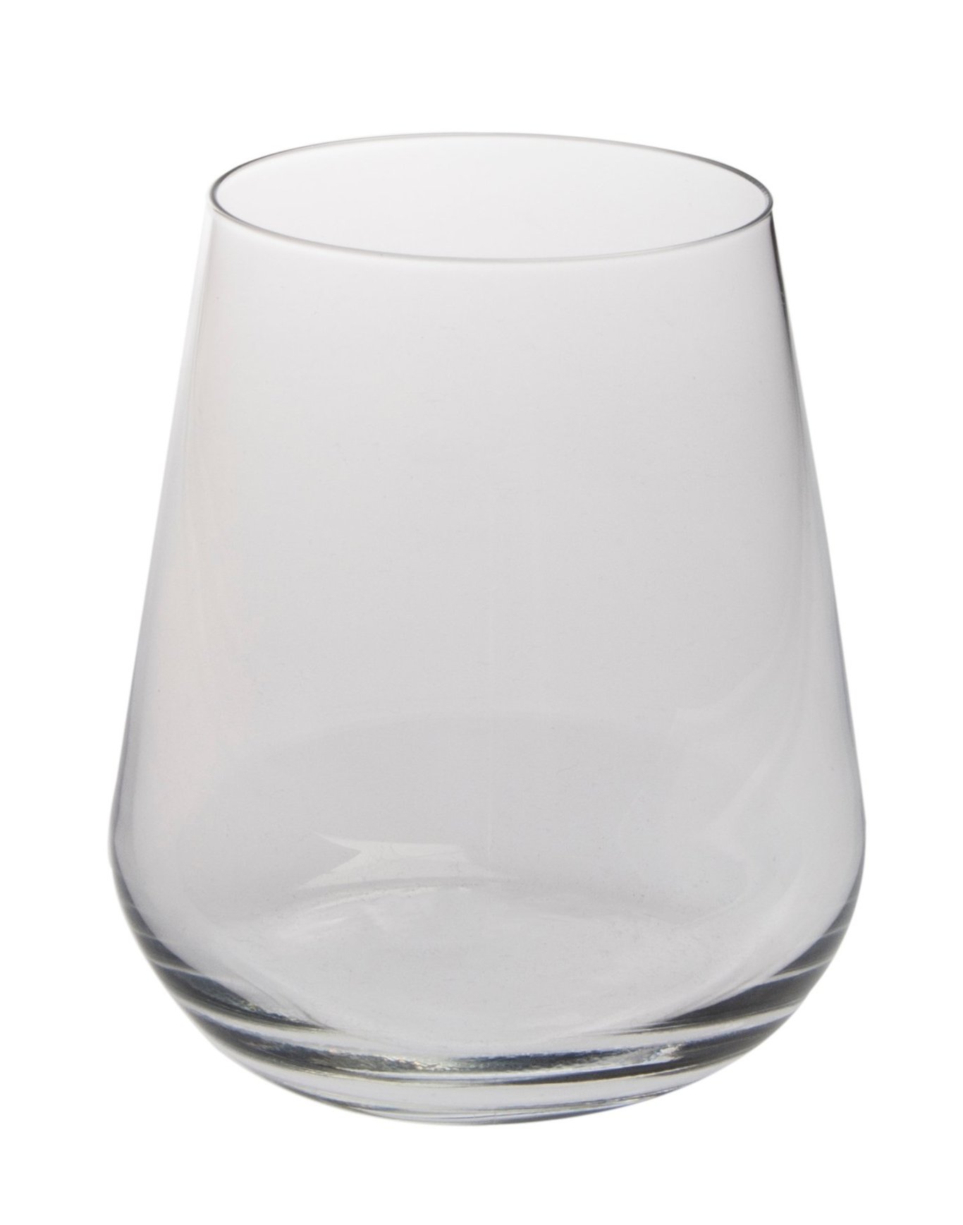 Vattenglas från Bormioli Rocco InAlto Uno, Ø85x95mm, 35cl, transparent