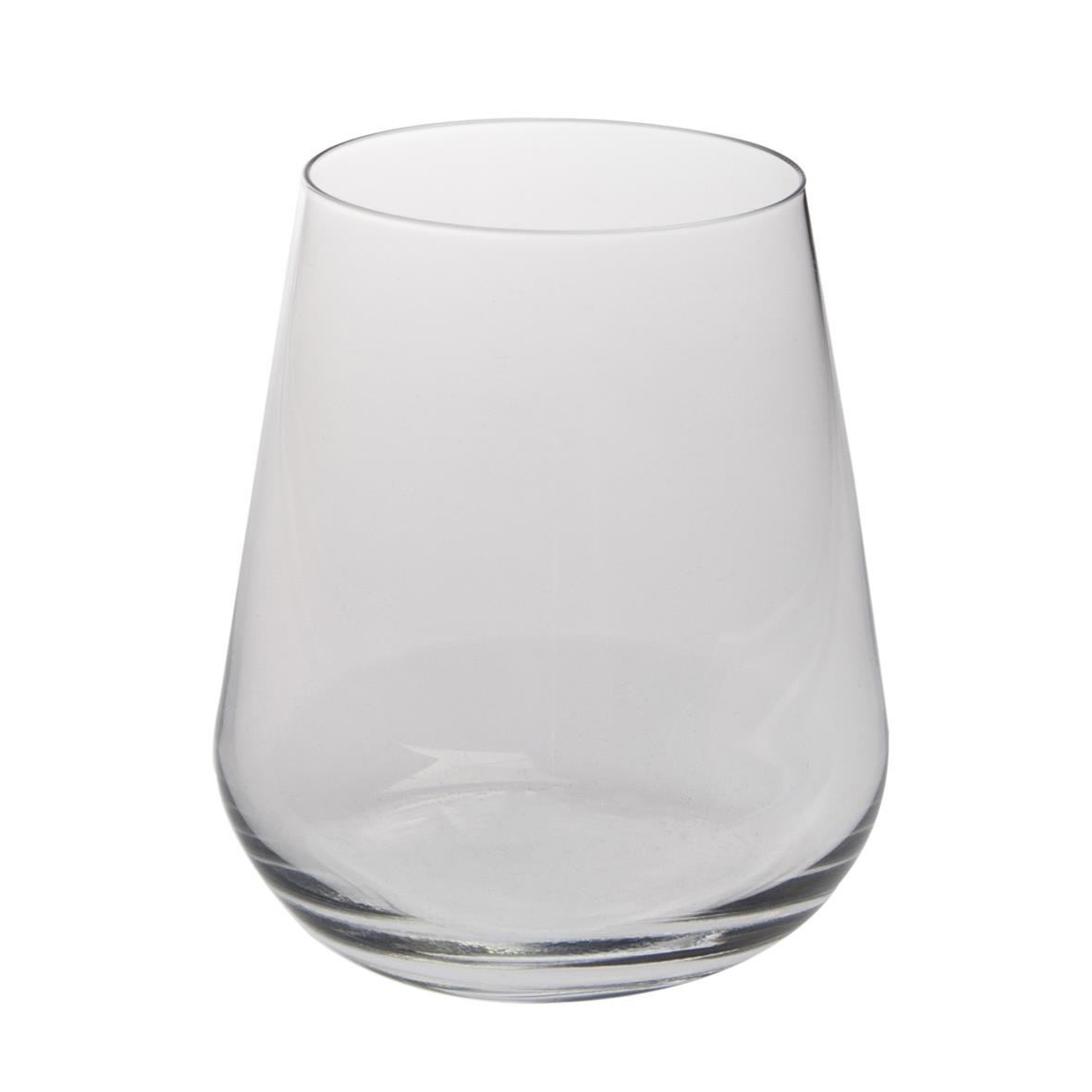 Vattenglas från Bormioli Rocco InAlto Uno, Ø85x95mm, 35cl, transparent
