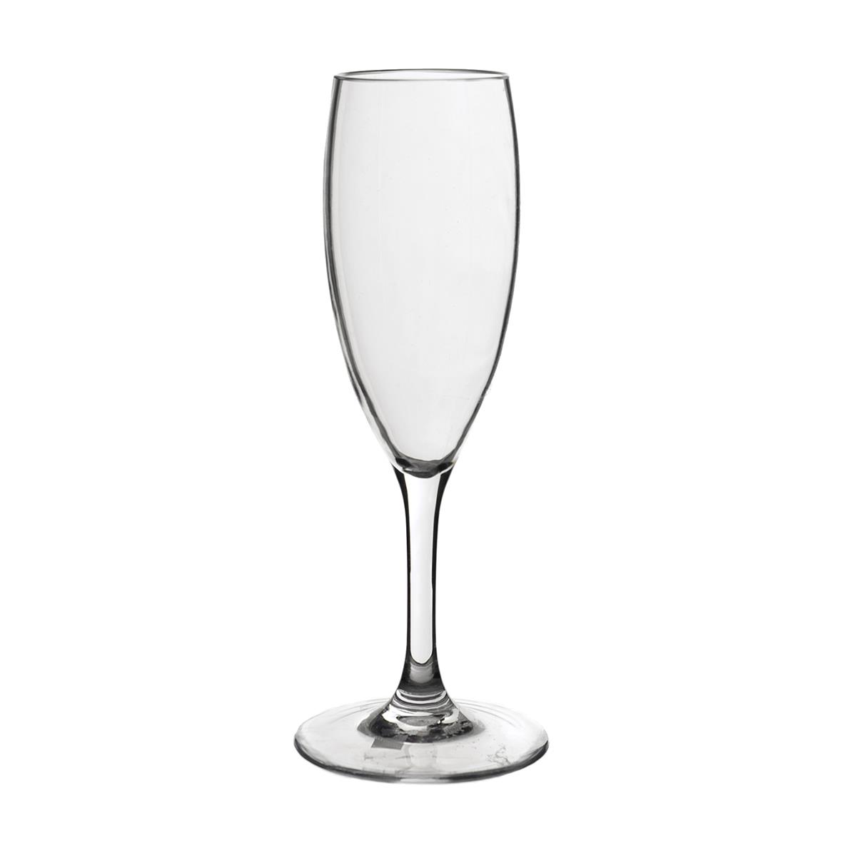 Champagneglas Exxent Tritan BPA-fri 18cl