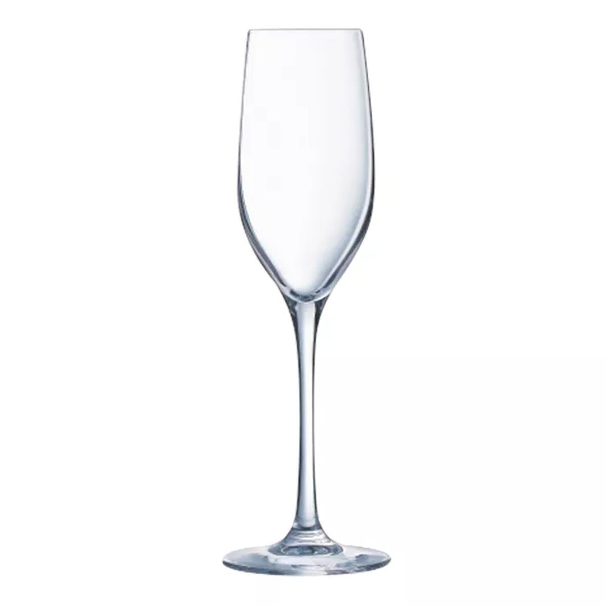 Champagneglas Arcoroc Sequence Ø56x208mm 17cl, elegant och transparent