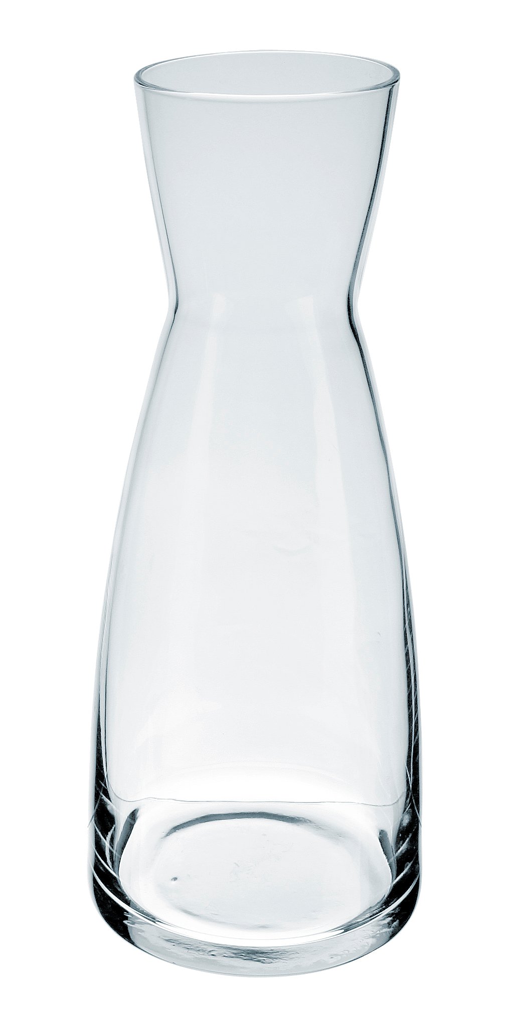 Karaff Ypsilon 1L av klart glas med smalare hals och bredare botten