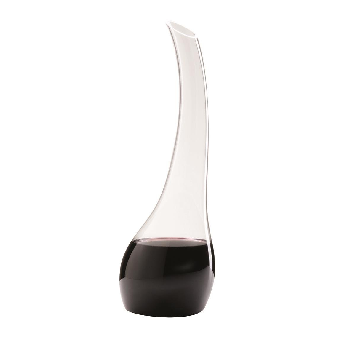 Karaff Riedel Cornetto Magnum 185cl i glas med rödvin