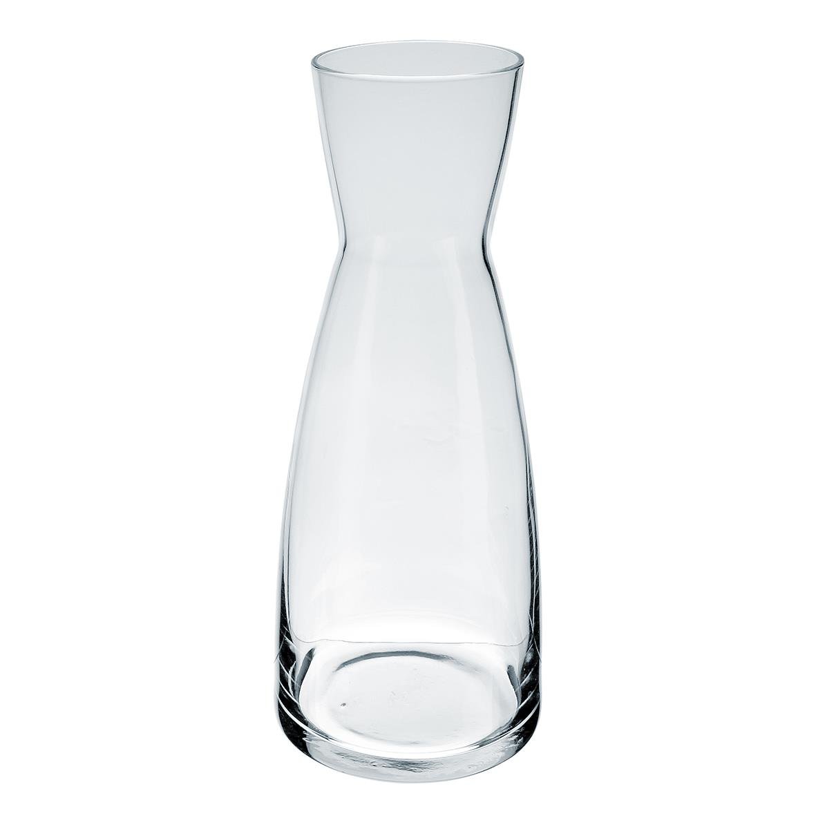 Karaff Ypsilon 0,55L av klar glas med smal hals och bred botten