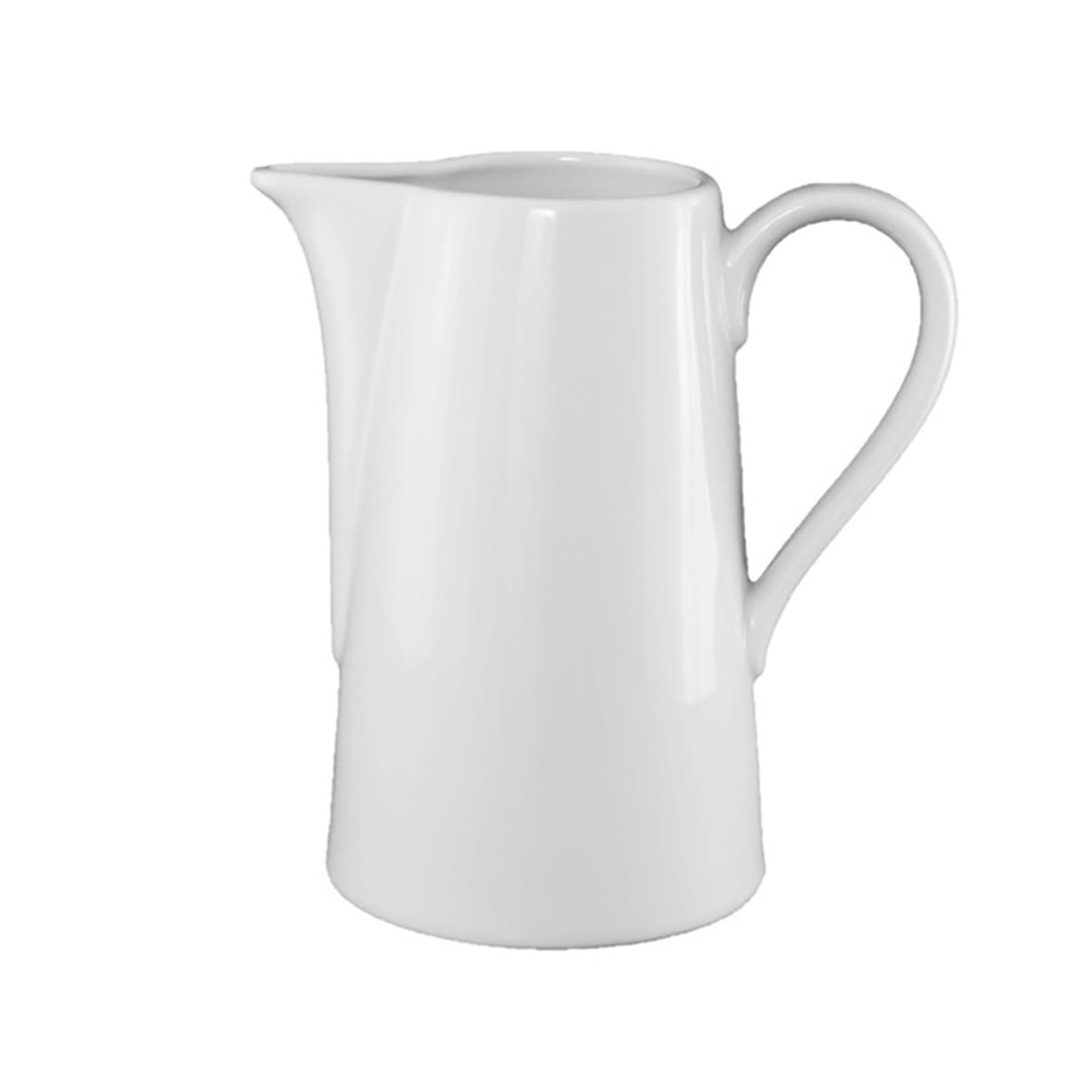 Vit kanna Emily med 14,3 cm höjd och 550 ml volym