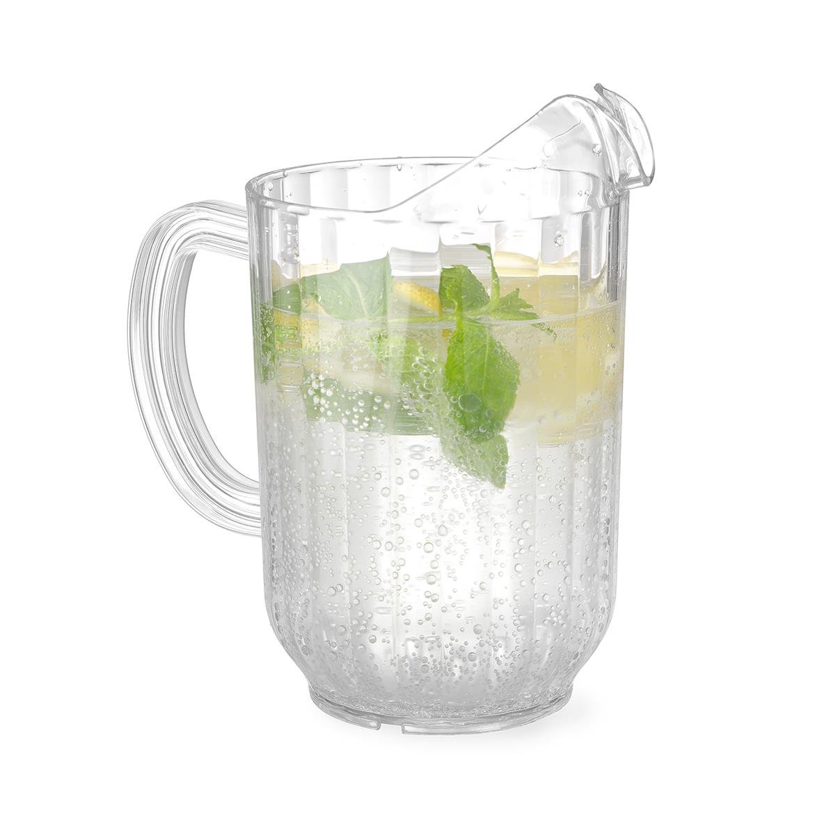 Tillbringare Hendi Polykarbonat 1,8L med citron och mynta