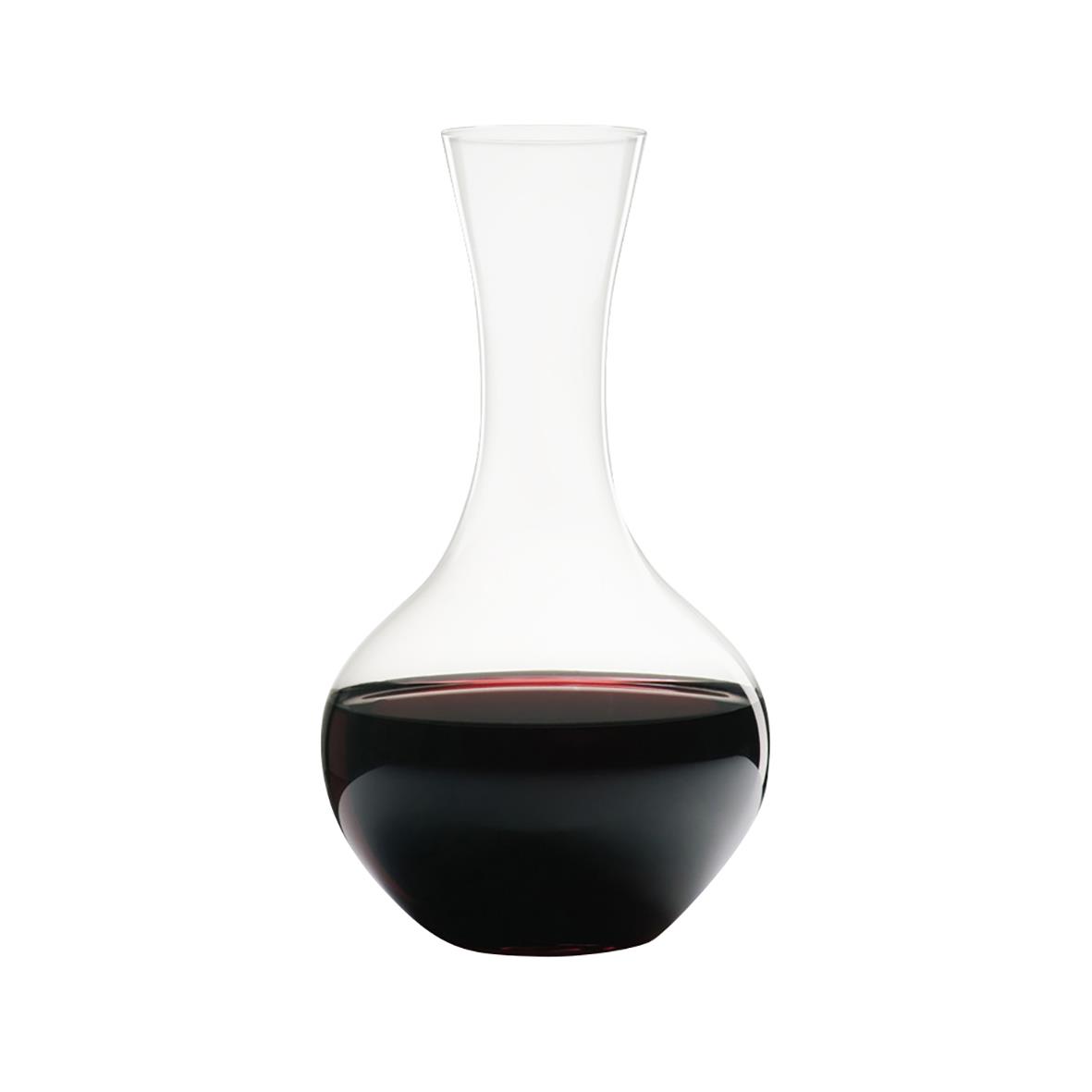 Karaff Riedel Syrah med rödvin