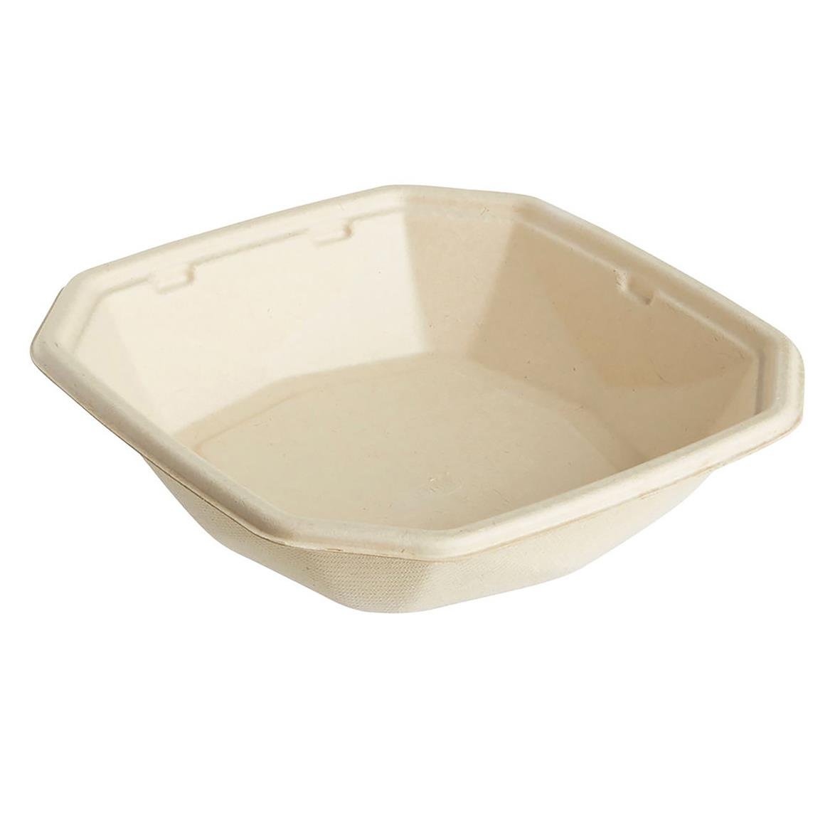 Brun Duni Octabagasse papperslåda med 650 ml kapacitet