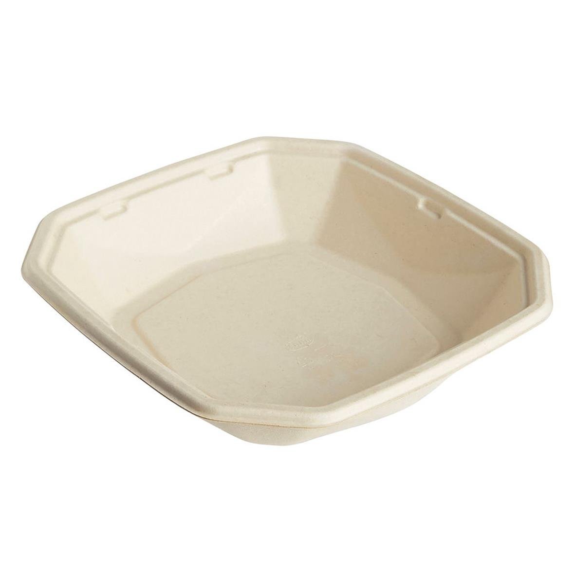 Brun Duni Octabagasse 1000ml box för mat eller dryck