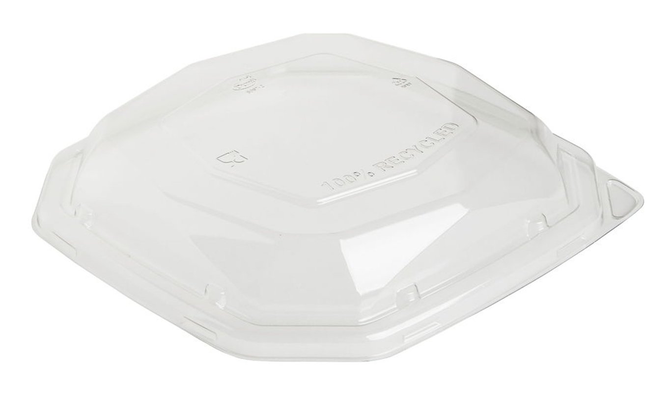 Transparent Lock Duni Octabagasse förpackning