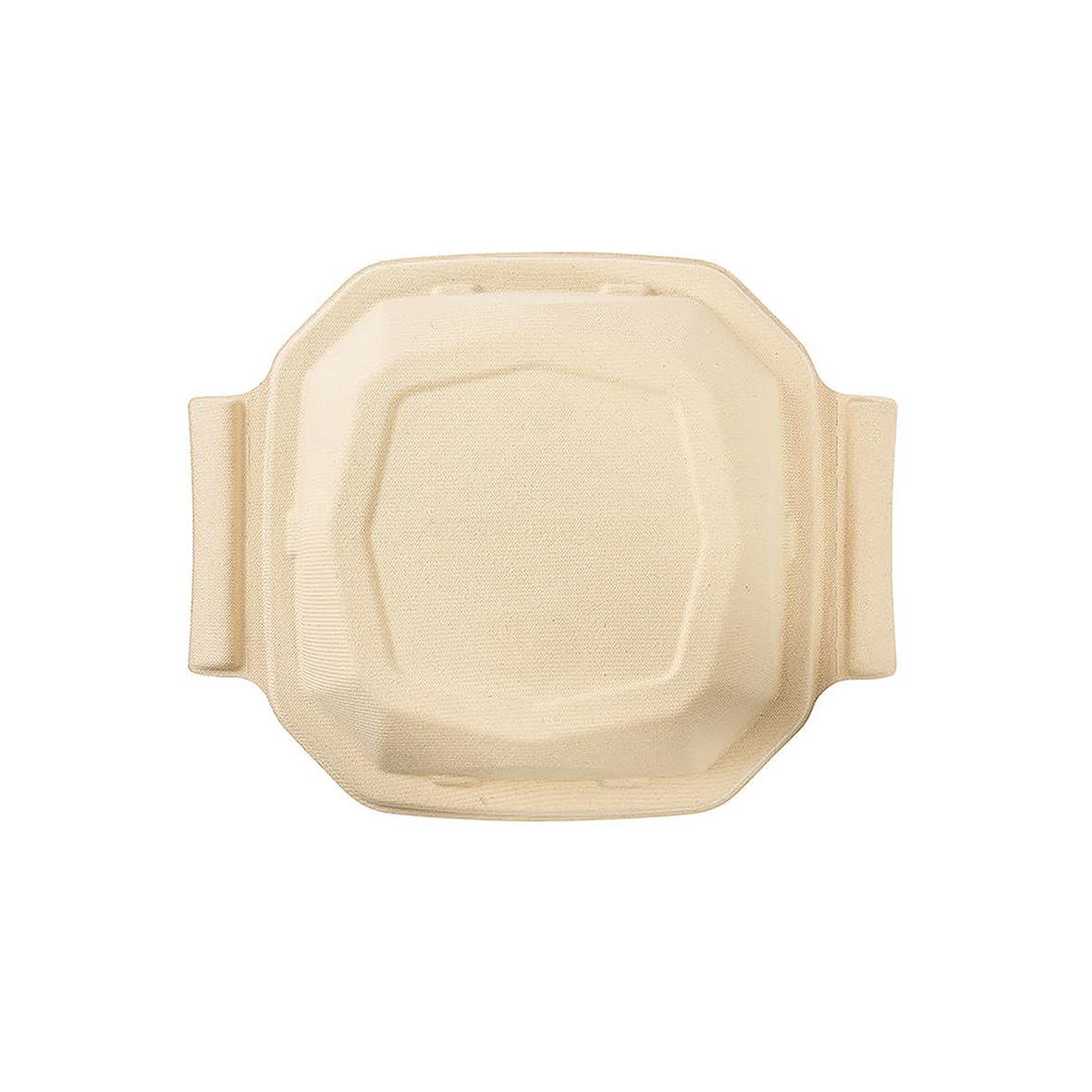 Brun Lock Duni Octabagasse 1000 ml behållare sett ovanifrån