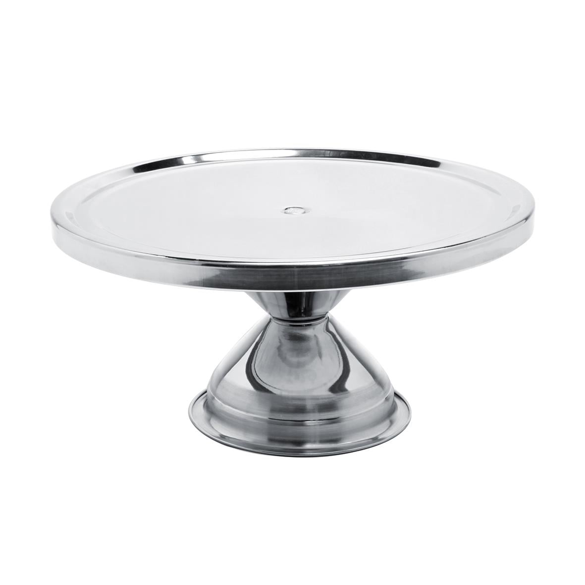 Kakfat på fot med diameter 335 mm i metall