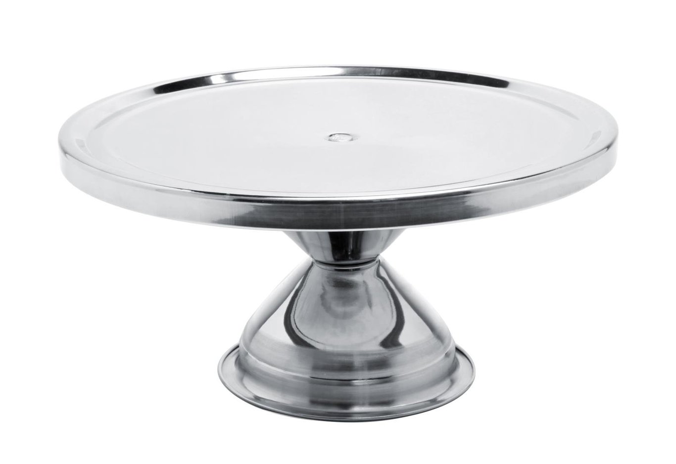 Kakfat på fot med diameter 335 mm i metall