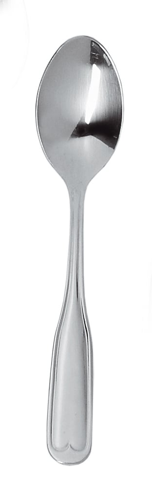 Rostfri kaffesked 125mm med bestickdesign