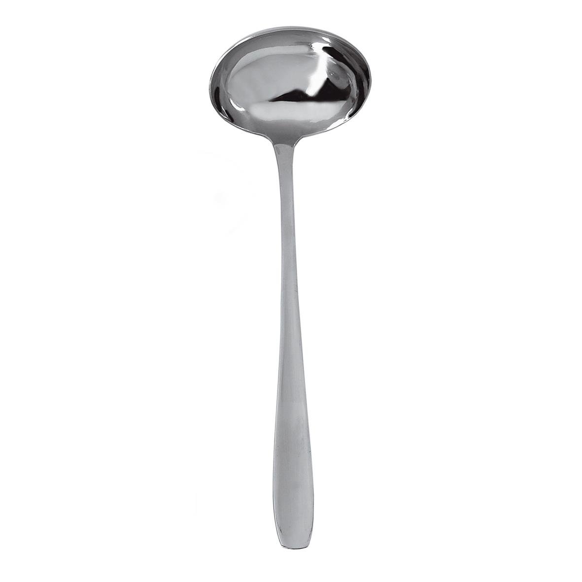 Sopplev Captain 245mm i rostfritt stål med oval form