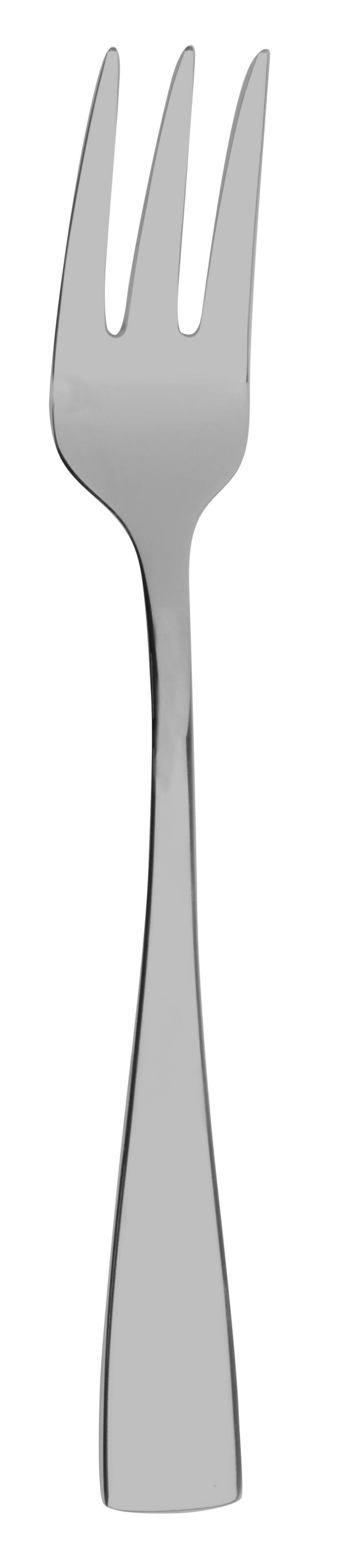 Serveringsgaffel Galant 220mm i rostfritt stål med tre tänder och lång skaft