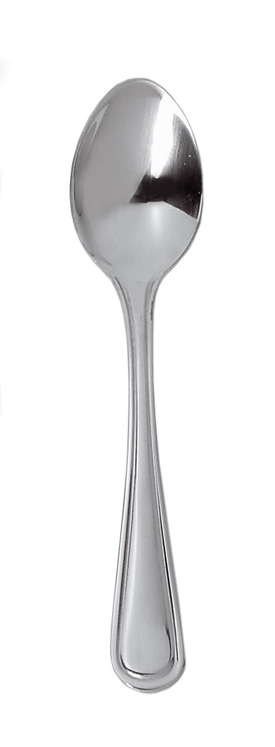 Kaffesked Exxent Opera 120mm i rostfritt stål med lång handtag