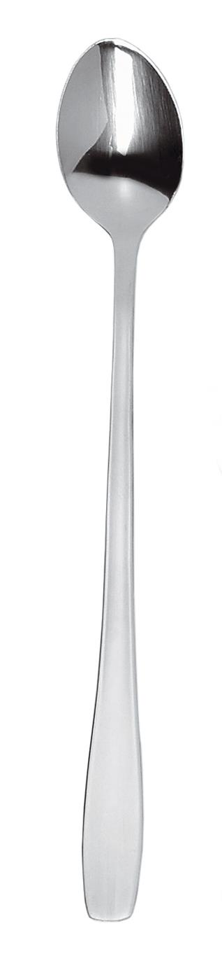 Snygg glasskedd i rostfritt stål, 196 mm lång