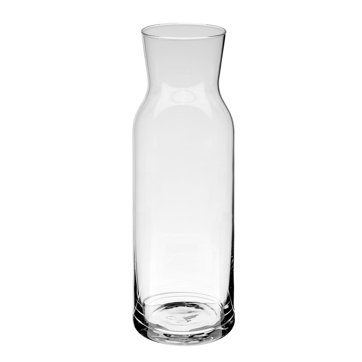 Karaff Aquaria 1L utan kork, transparent glas, Ø 9,2x26,4cm