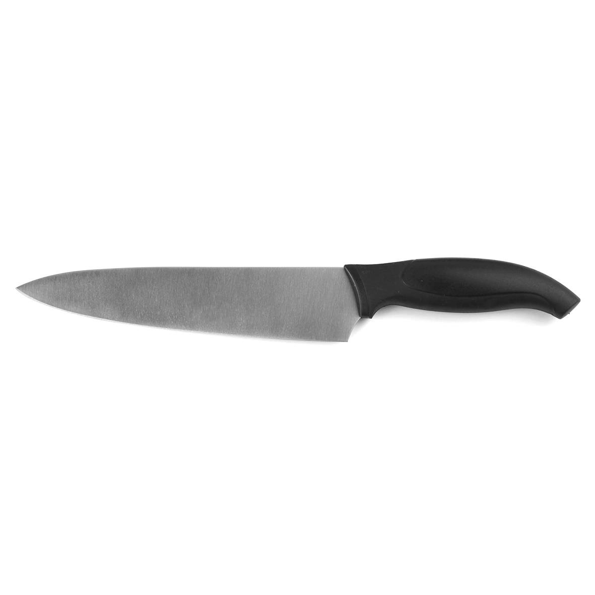 Kockkniv BBM Uptown 20cm med svart handtag och rostfri blad