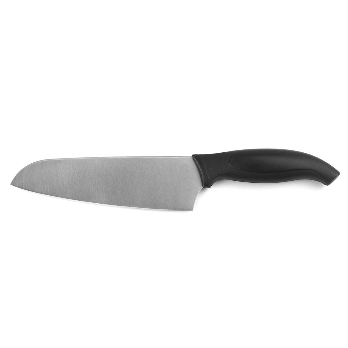 Kockkniv Exxent Uptown 17cm med svart handtag och rostfritt blad