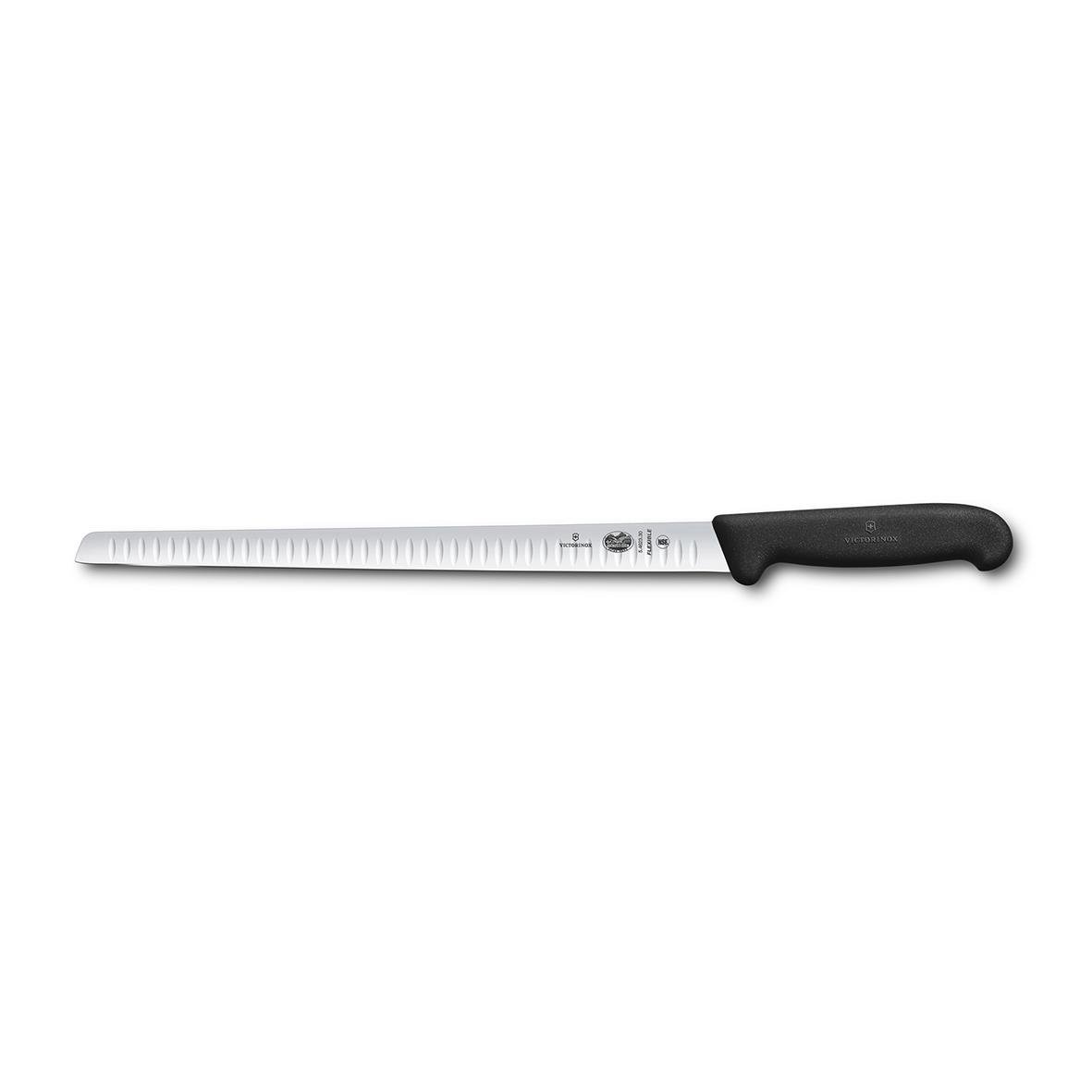 Laxkniv Victorinox Svart 30cm 64590114