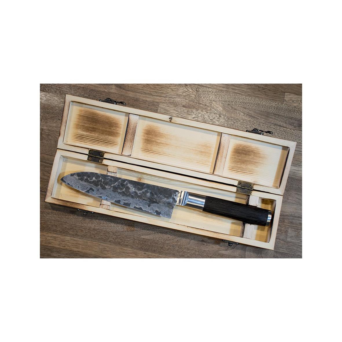 Santokukniv Satake Kuro Santoku 18cm 64590159_2