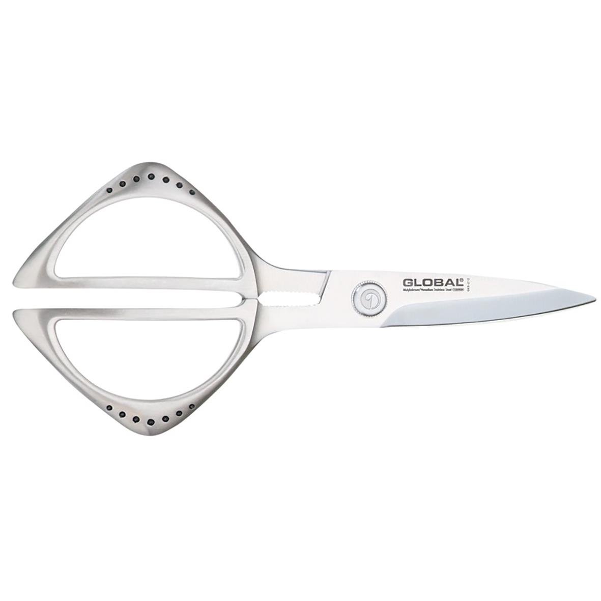 Sax Global GKS-210 kökssax med 21 cm blad, rostfritt stål
